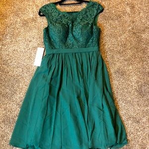 Azazie Bridesmaid dress